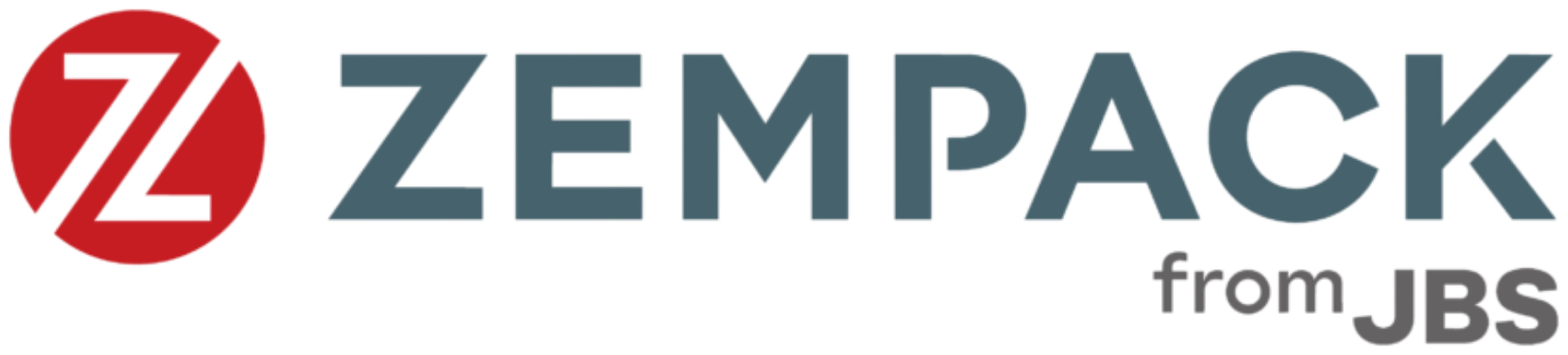 Logotipo Zempack, cliente da Massanaro Transportes