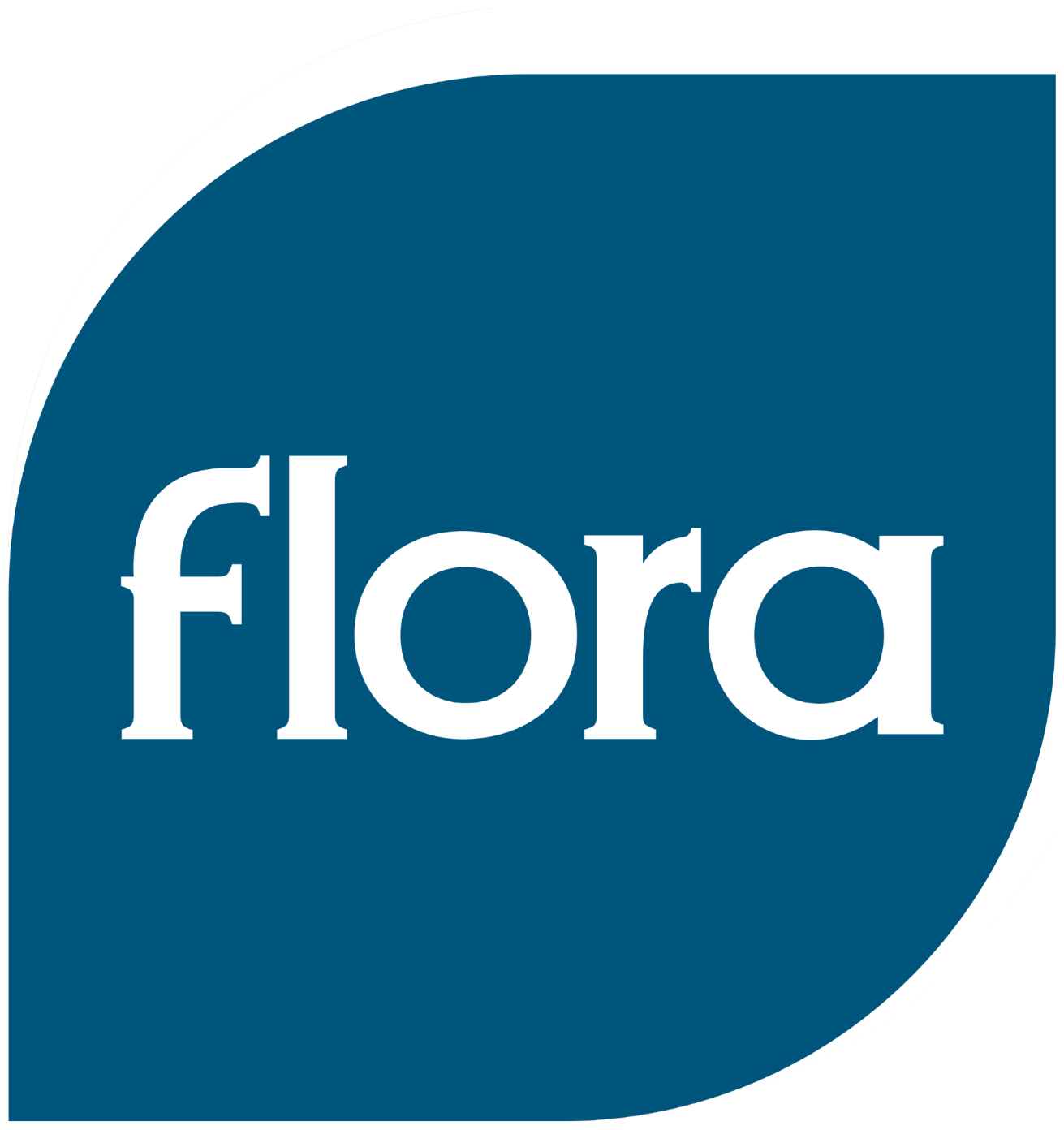 Logotipo Flora, cliente da Massanaro Transportes