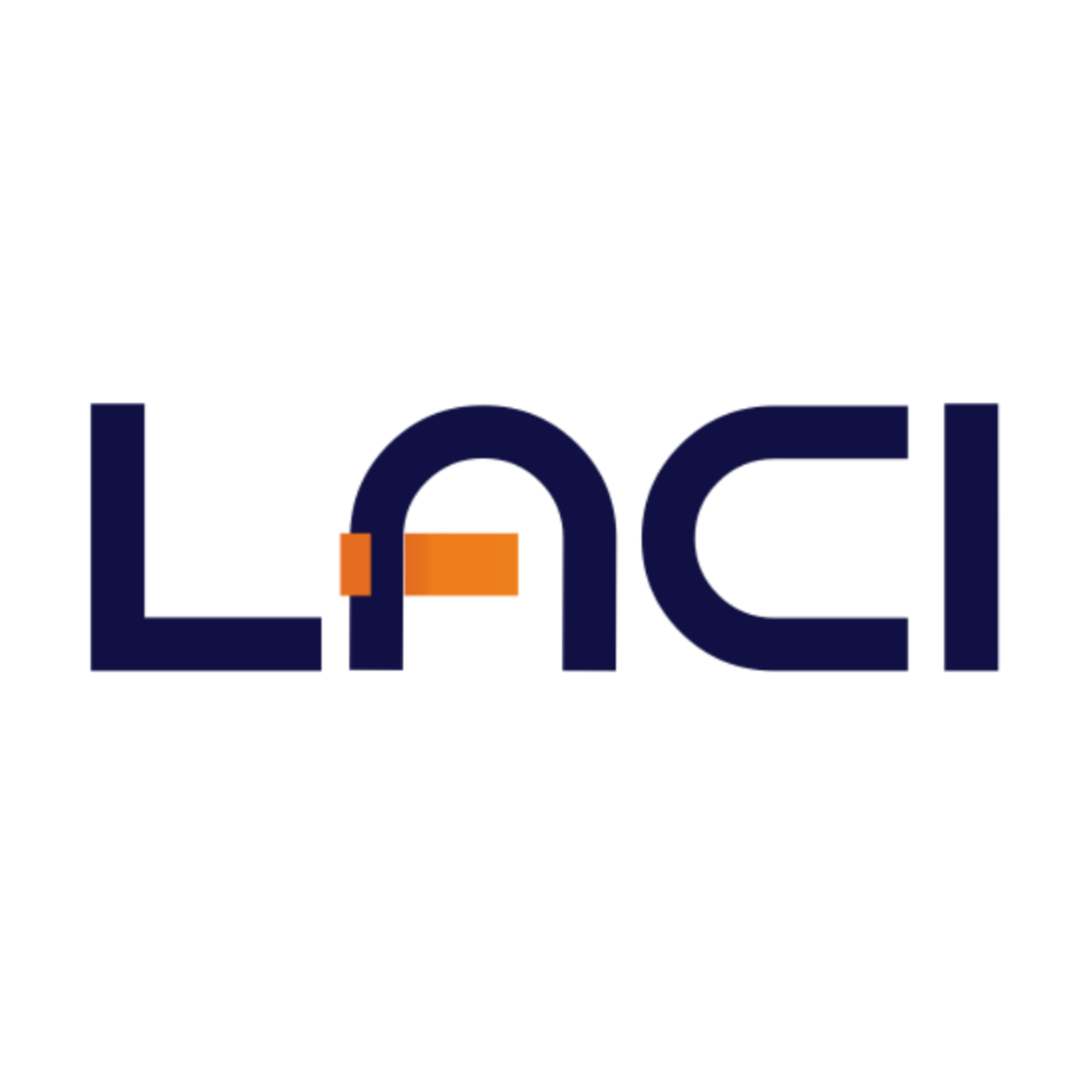 Logotipo LACI, cliente da Massanaro Transportes